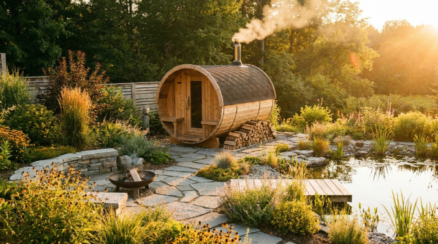 DIY Kit or Pro Install for Your Barrel Sauna on a Budget?